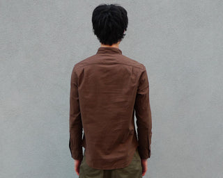 The Collegiate Shirt, Espresso