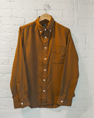 The Collegiate Shirt, Loden Twill