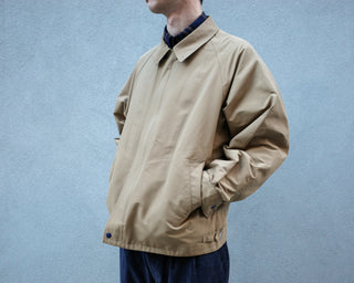 The Barnegat Jacket, Tan