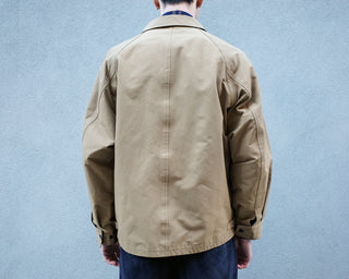 The Barnegat Jacket, Tan