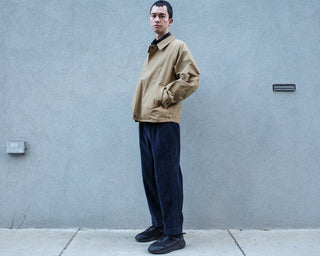 The Barnegat Jacket, Tan