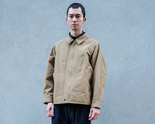 The Barnegat Jacket, Tan