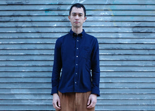 The Collegiate Shirt, Deep Blue