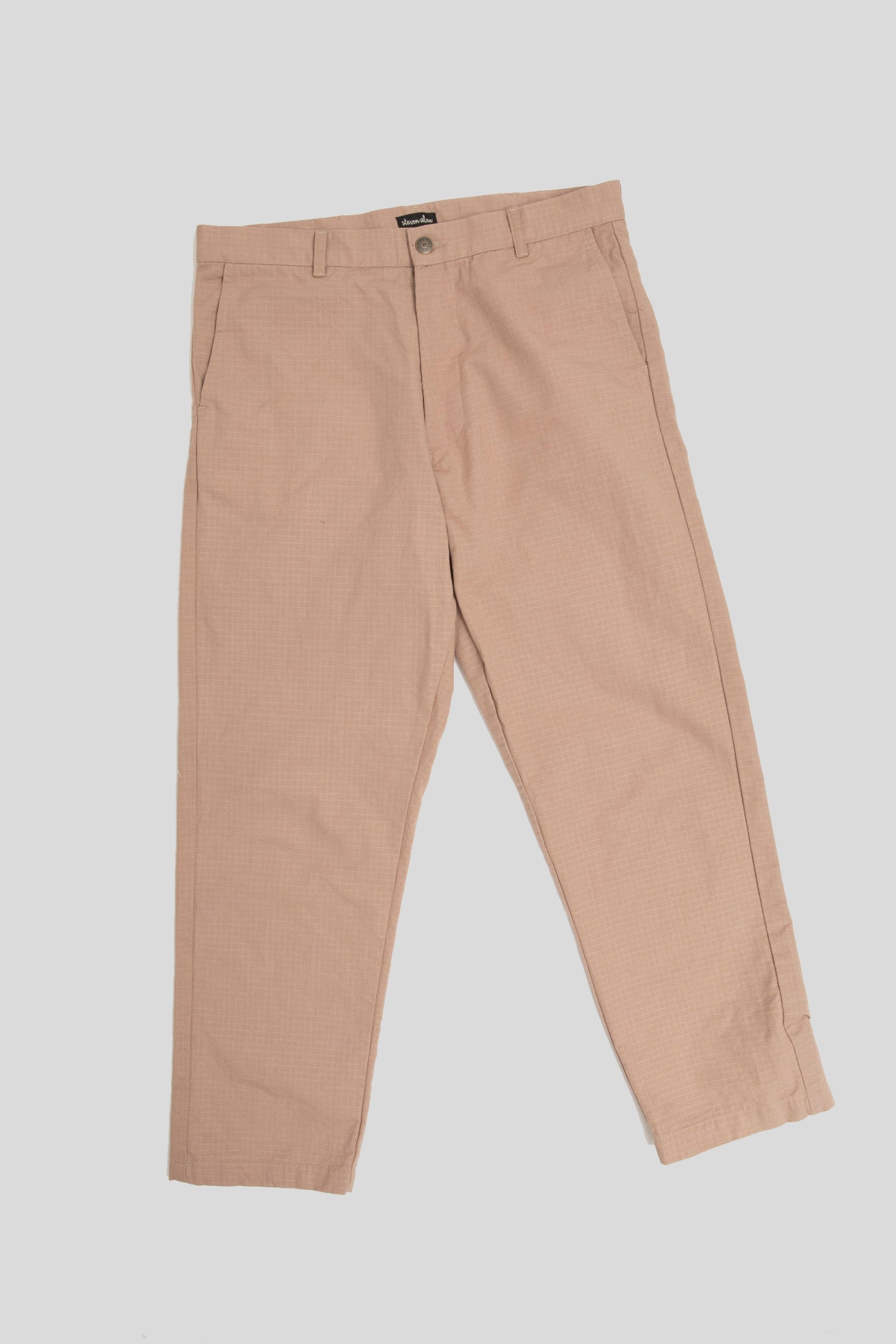 Front flat lay of maker pants